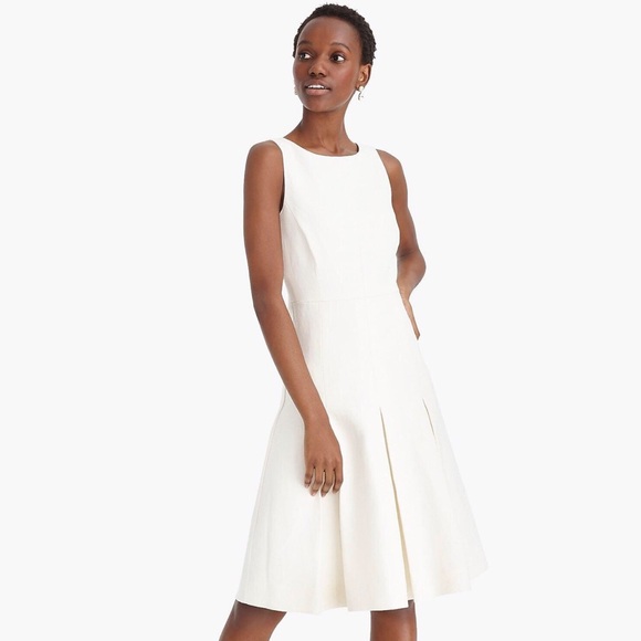 J crew pleated dress Clearance
